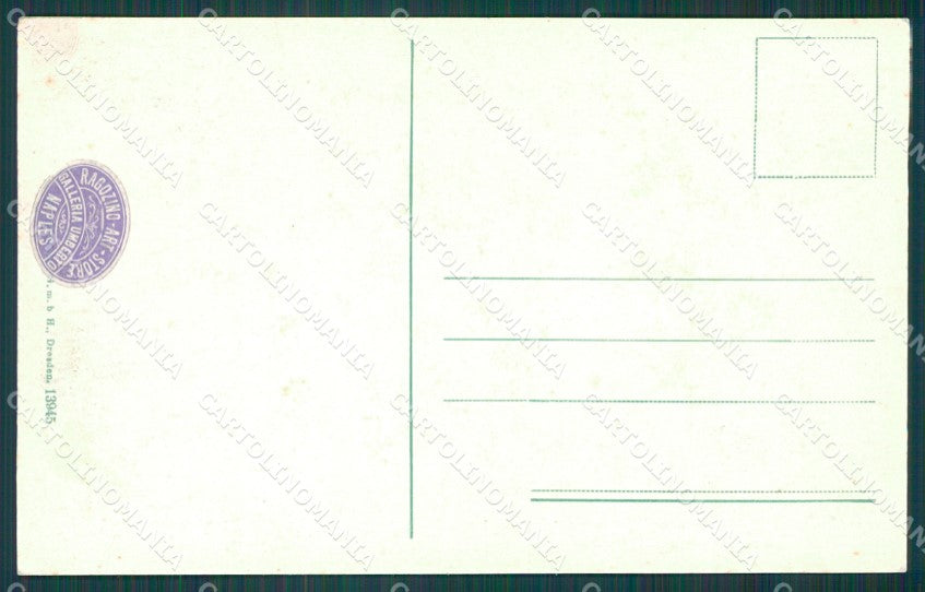 Messina città Stazione Treno cartolina XB3578 – retro