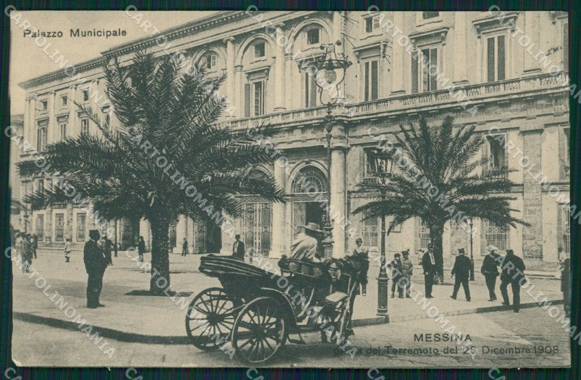 Messina città cartolina XB3581 – fronte