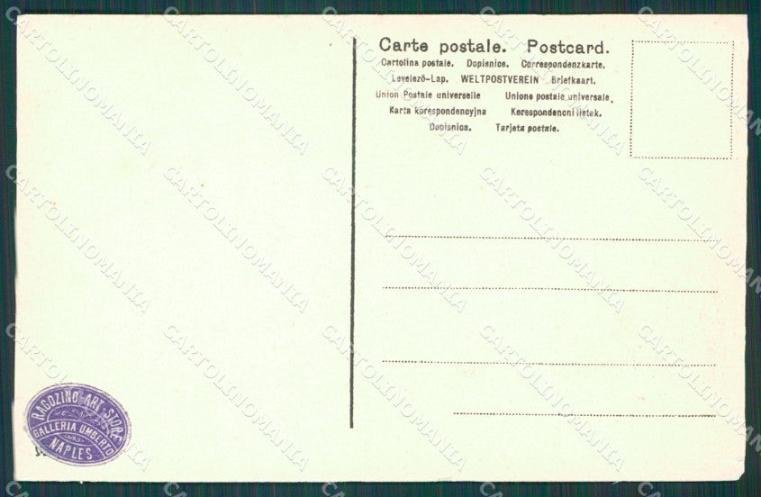 Messina città cartolina XB3581 – retro