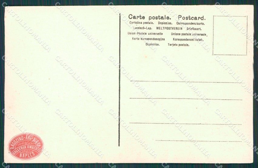 Messina città cartolina XB3582 – retro
