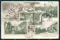 Milano città PIEGHINE cartolina XB3587 – fronte