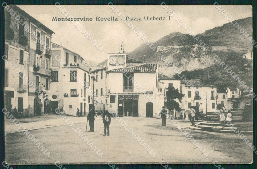 Salerno Montecorvino Rovella cartolina XB3590 – fronte