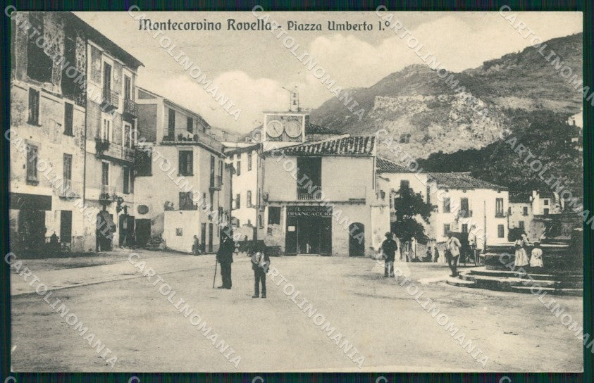 Salerno Montecorvino Rovella cartolina XB3593 – fronte