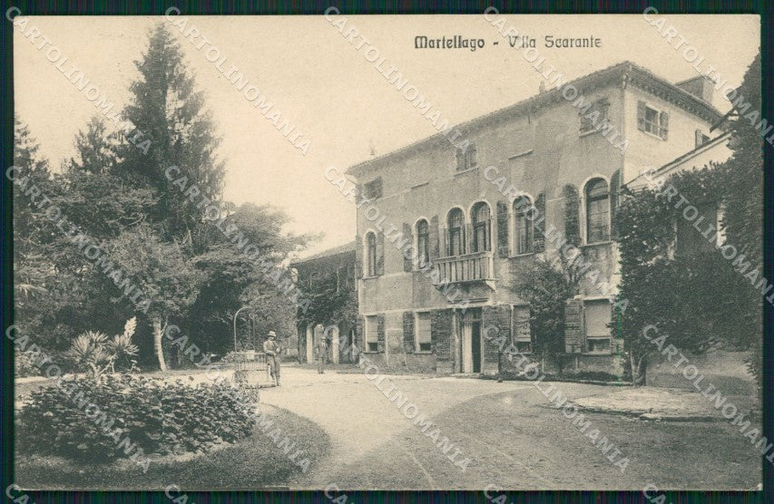 Venezia Martellago cartolina XB3614 – fronte