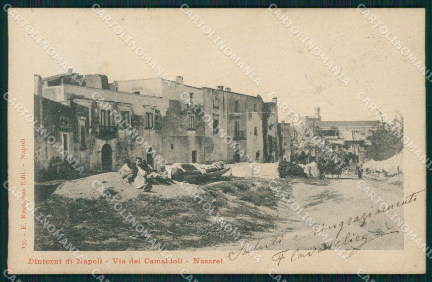 Napoli città cartolina XB3629 – fronte
