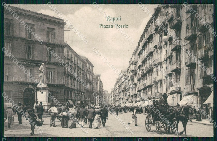 Napoli città cartolina XB3632 – fronte