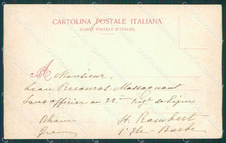 Napoli città cartolina XB3634 – retro