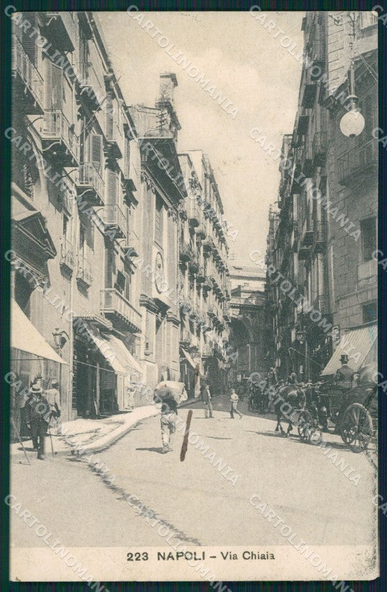 Napoli città cartolina XB3636 – fronte