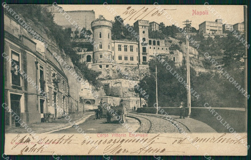 Napoli città cartolina XB3638 – fronte
