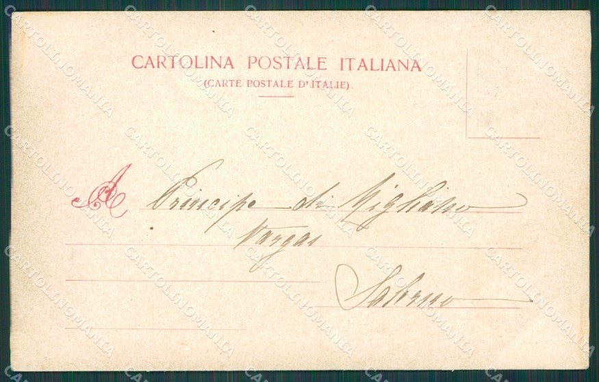 Napoli città cartolina XB3638 – retro