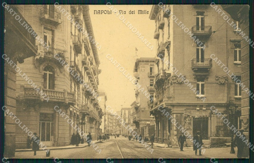 Napoli città cartolina XB3639 – fronte
