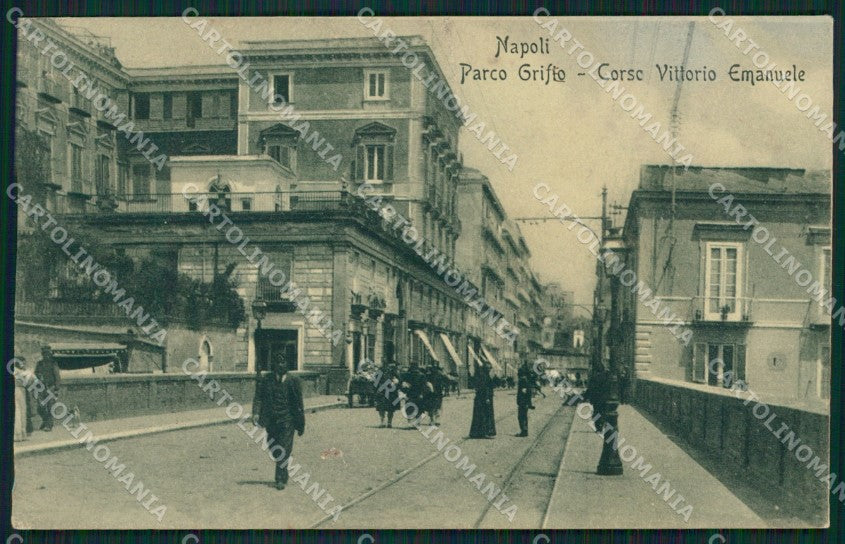 Napoli città cartolina XB3646 – fronte