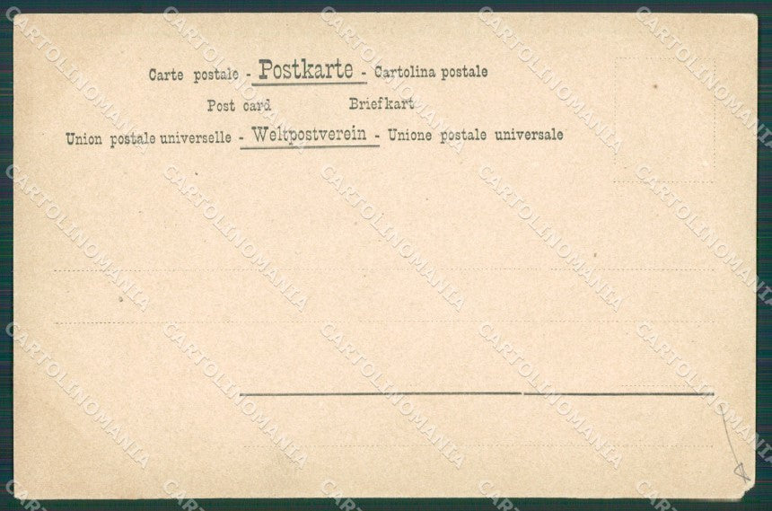 Napoli città Costumi Ragozino Venditrice di Uova cartolina XB3656 – retro