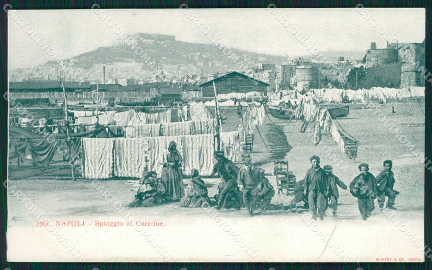 Napoli città Costumi cartolina XB3667 – fronte