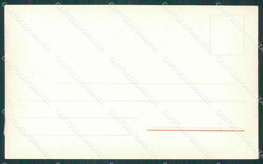 Napoli città Costumi cartolina XB3667 – retro