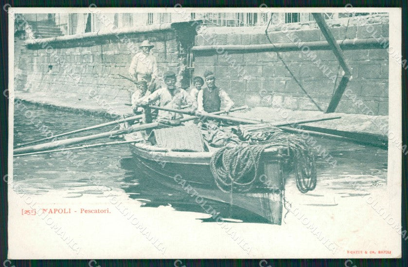 Napoli città Costumi cartolina XB3668 – fronte