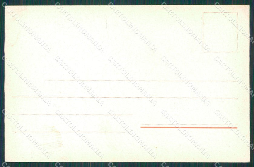 Napoli città Costumi cartolina XB3668 – retro