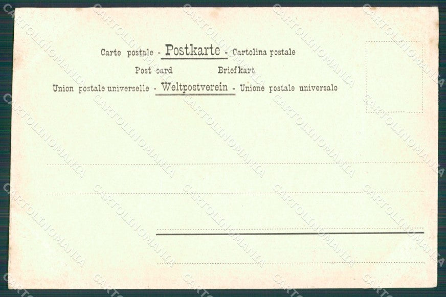 Napoli città Costumi Ragozino Venditore di Castagne cartolina XB3675 – retro