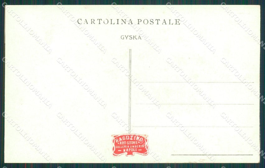 Napoli città foto cartolina XB3721 – retro