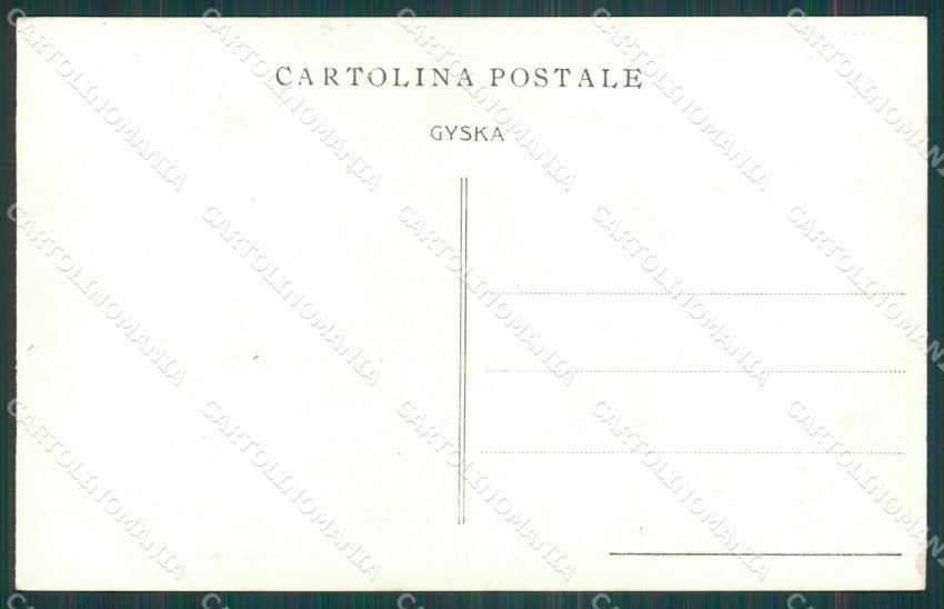 Napoli città Savoia Regia Nave Trinacria foto cartolina XB3727 – retro