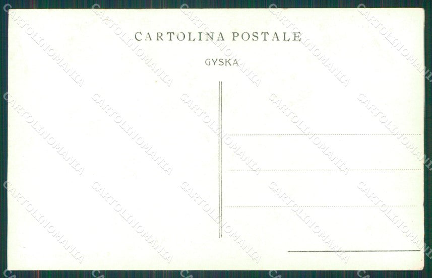 Napoli città Savoia Regia Nave Trinacria foto cartolina XB3728 – retro