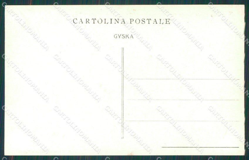 Napoli città Savoia Regia Nave Trinacria foto cartolina XB3731 – retro