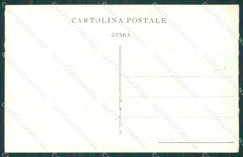 Napoli città Savoia Regia Nave Trinacria foto cartolina XB3732 – retro
