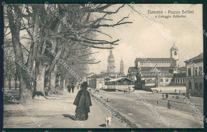 Novara città cartolina XB3738 – fronte