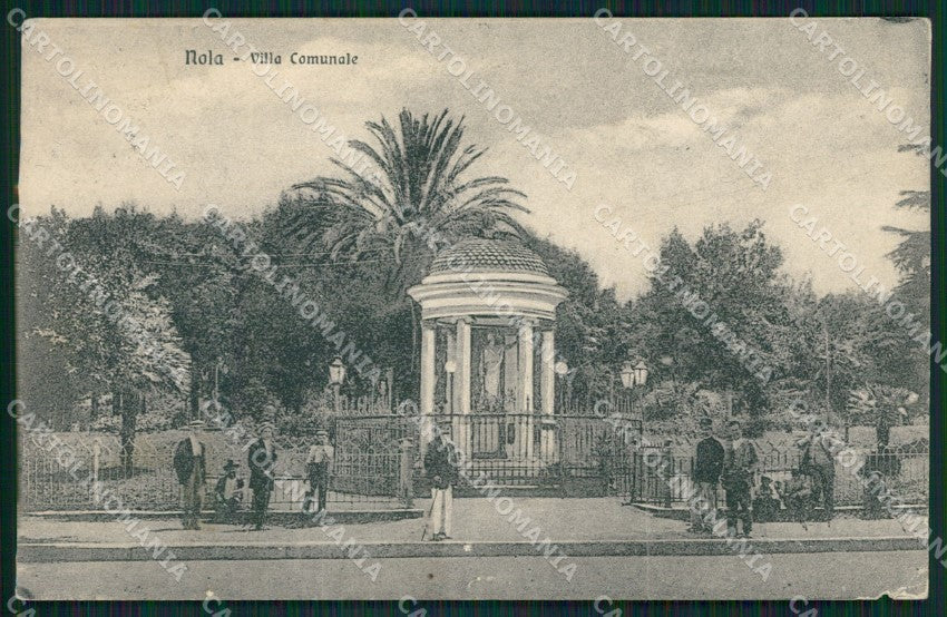 Napoli Nola PIEGHINA cartolina XB3745 – fronte