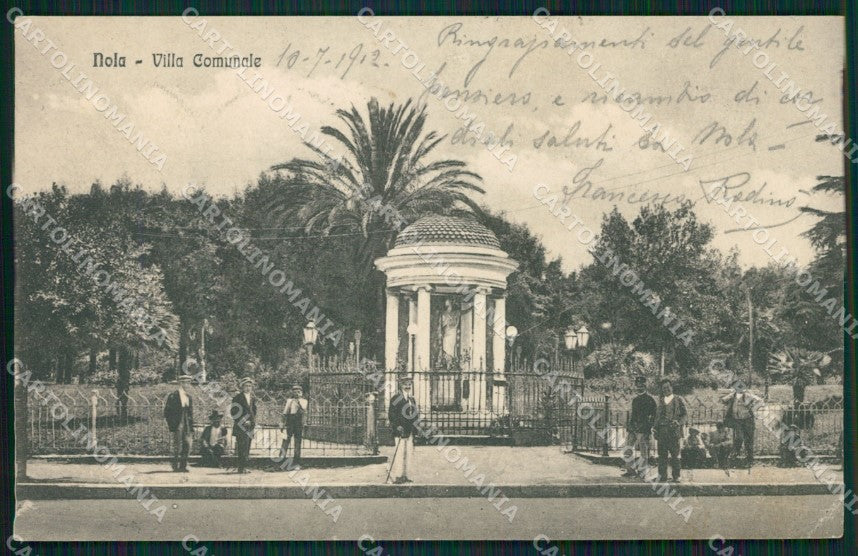 Napoli Nola cartolina XB3746 – fronte