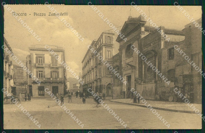 Salerno Nocera cartolina XB3750 – fronte