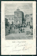 Agrigento Naro PIEGHINA cartolina XB3752 – fronte