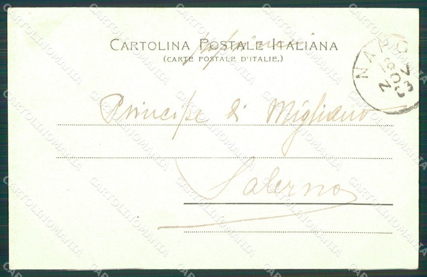 Agrigento Naro Festa San Calogero Processione cartolina XB3753 – retro