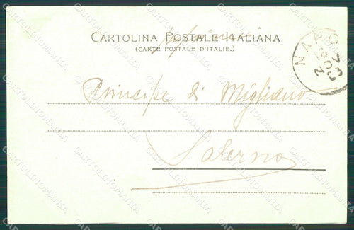 Agrigento Naro Festa San Calogero Processione cartolina XB3753 – retro