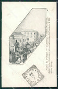 Napoli Valle di Pompei Processione cartolina XB3789 – fronte