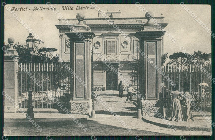 Napoli Portici cartolina XB3792 – fronte