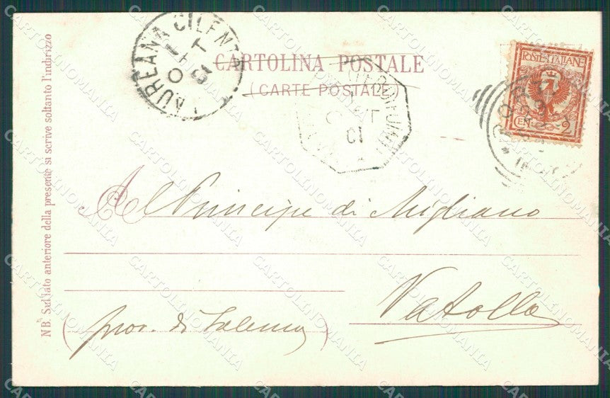 Napoli Portici cartolina XB3793 – retro