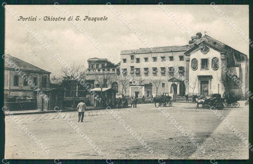 Napoli Portici cartolina XB3794 – fronte