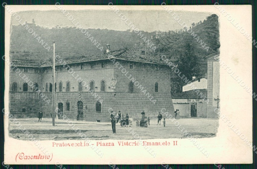 Arezzo Pratovecchio Stia cartolina XB3799 – fronte