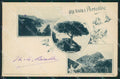 Genova Portofino cartolina XB3806 – fronte