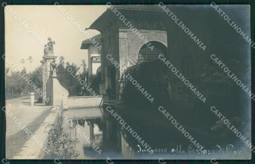 Pavia Certosa di foto cartolina XB3807 – fronte