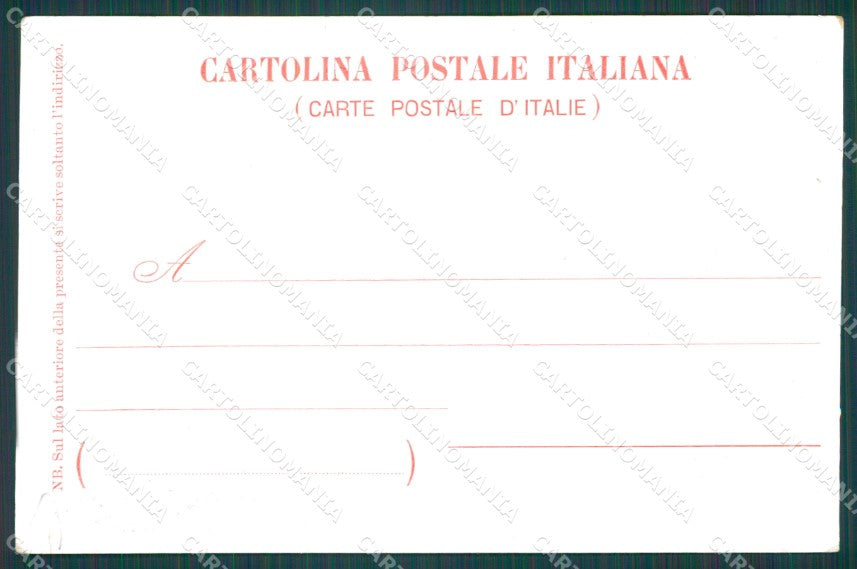Pistoia Pescia città STRAPPINI cartolina XB3815 – retro