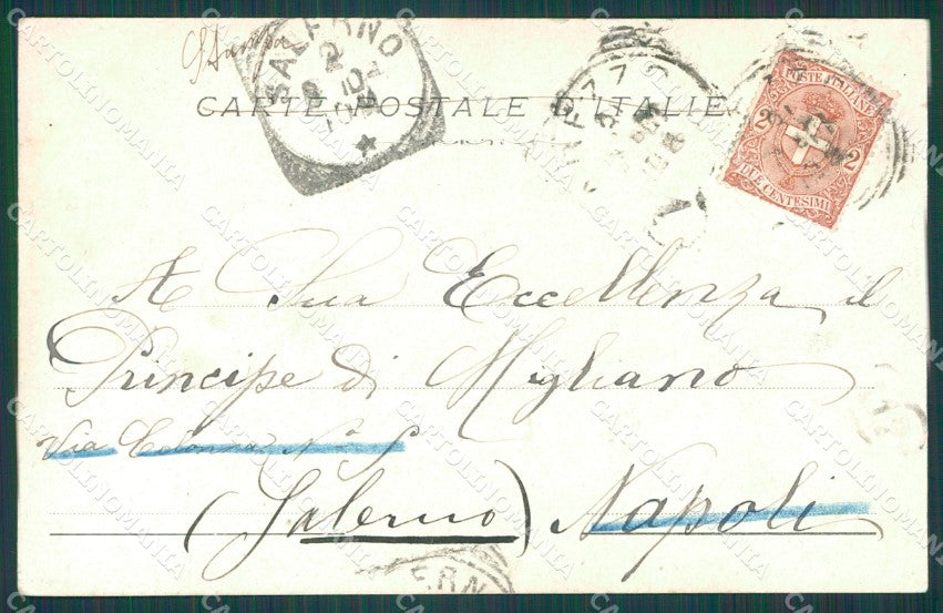 Arezzo Poppi Porrena Alterocca 931 cartolina XB3816 – retro
