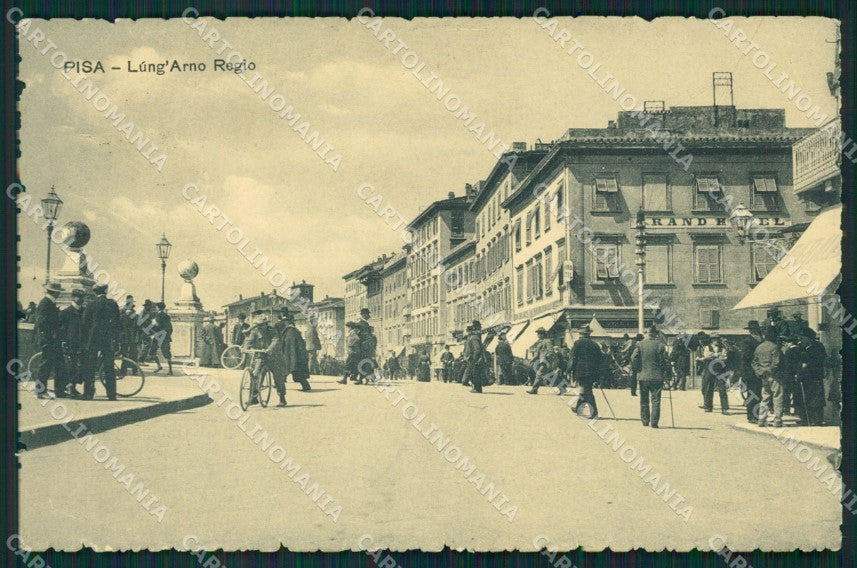 Pisa città cartolina XB3819 – fronte