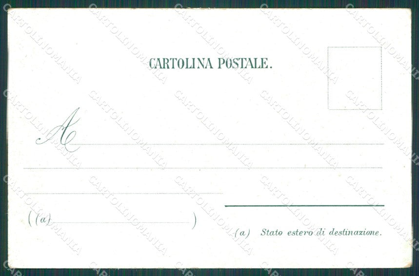 Belluno Pieve di Cadore Gruss cartolina XB3823 – retro