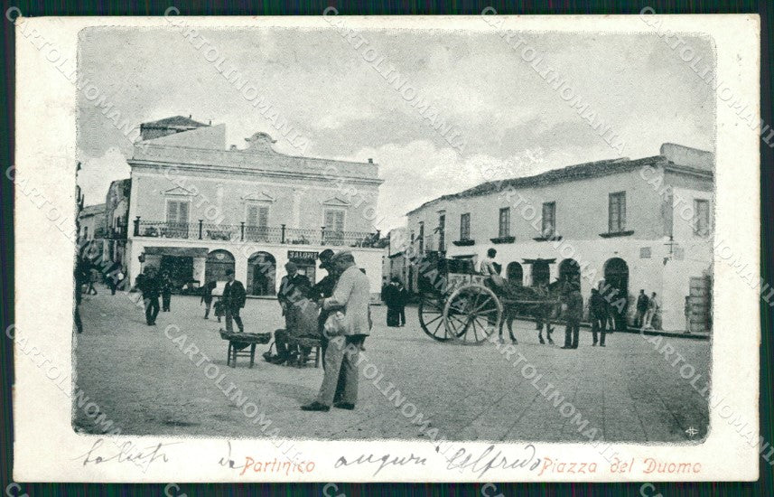 Palermo Partinico cartolina XB3829 – fronte