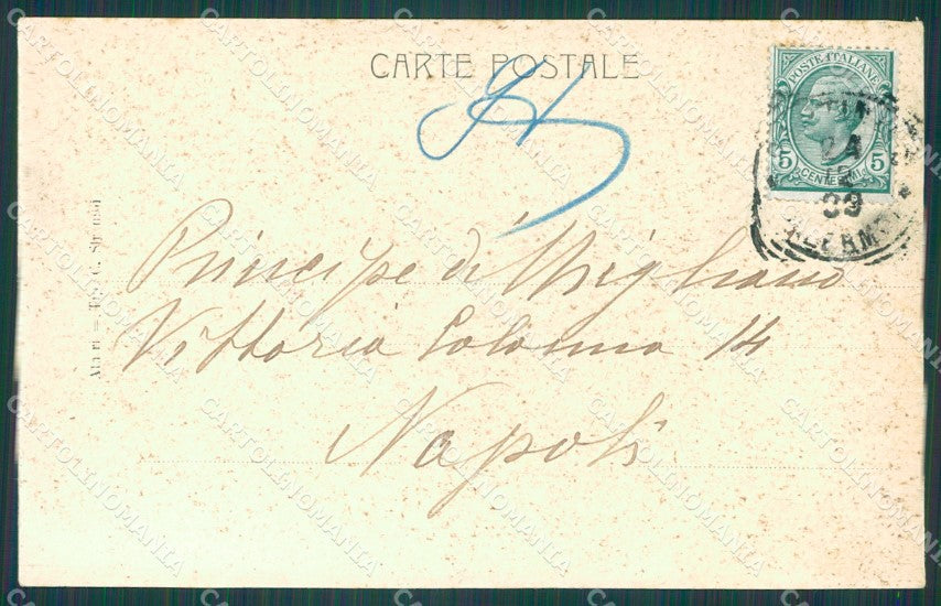 Palermo Partinico cartolina XB3829 – retro