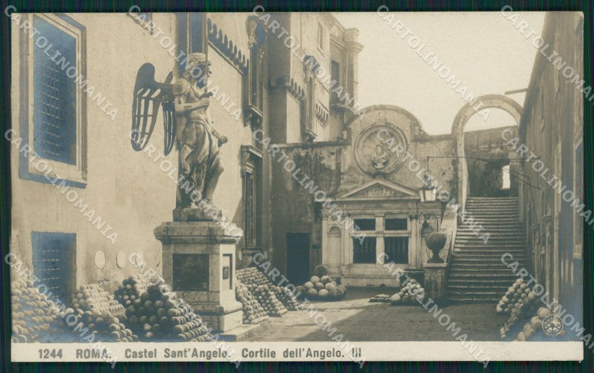 Roma Castel Sant'Angelo NPG foto cartolina XB3834 – fronte