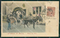 Roma Costumi Carro da Vino cartolina XB3835 – fronte