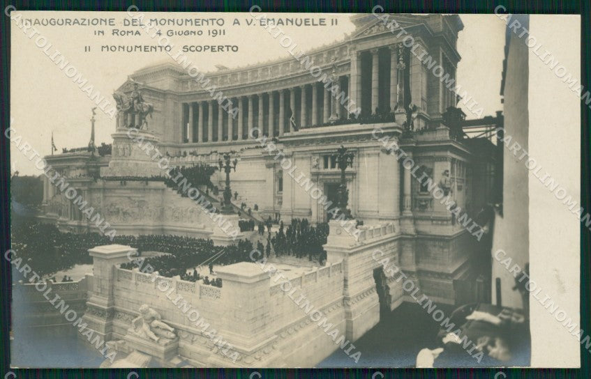 Roma città Vittoriano Alterocca foto cartolina XB3843 – fronte